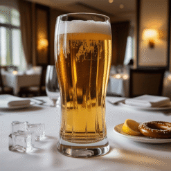 Lựa Chọn Ly Uống Bia Trên 500ml Theo Phong Cách Nhà Hàng