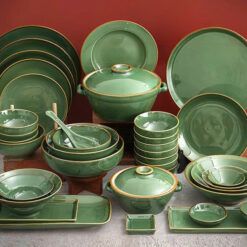 bát đĩa Bát Tràng men ngọc DCNH (16)