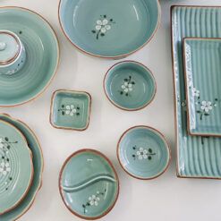 bát đĩa Bát Tràng men ngọc DCNH (5)