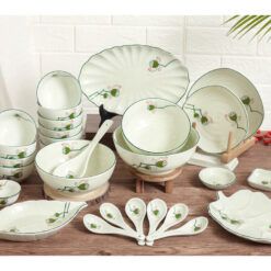 Bộ Bát Đĩa Bát Tràng