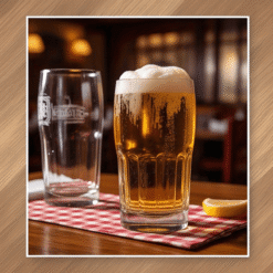 Lựa Chọn Ly Bia Pint Phù Hợp Với Phong Cách Quán Bar, Nhà Hàng