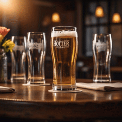 Phân loại theo kiểu dáng ly pint: