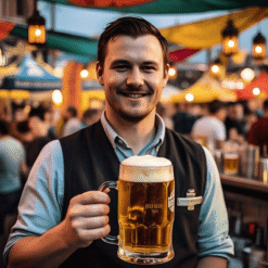 Cách Sắp Xếp Ly Bia Stein Hiệu Quả