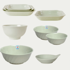 Bộ Bát Đĩa Cát Xanh Melamine Fataco Là Gì?