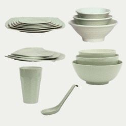 Tại Sao Lựa Chọn Bộ Bát Đĩa Cát Xanh Melamine Fataco Quan Trọng?