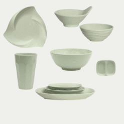 Dụng Cụ Nhà Hàng Mekoong: Nơi Mua Bộ Bát Đĩa Cát Xanh Melamine Fataco Chất Lượng, Giá Tốt Nhất Thị Trường