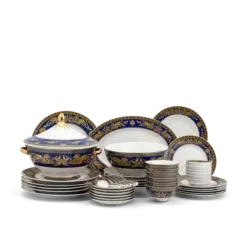 Bộ Bát Đĩa Gia Đình 10 Người Ăn