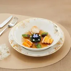 Bí Quyết Sắp Xếp Bộ Bát Đĩa Gia Đình 6 Người Ăn Hiệu Quả, Chuyên Nghiệp