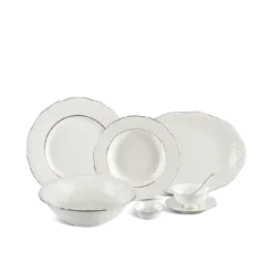 Gợi Ý Lựa Chọn Bộ Bát Đĩa Gia Đình 6 Người Ăn Theo Phong Cách Nhà Hàng