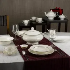 Các Loại Bộ Bát Đĩa Gia Đình 6 Người Ăn Phổ Biến Trên Thị Trường