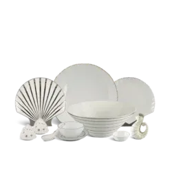 Bộ Bát Đĩa Gia Đình 6 Người Ăn Là Gì?