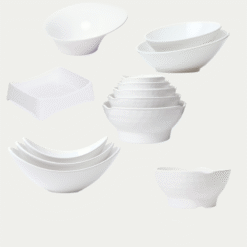 Cách Sắp Xếp Bộ Bát Đĩa Horeca Melamine Fataco Hiệu Quả