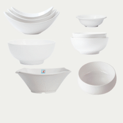 Các Loại Bộ Bát Đĩa Horeca Melamine Fataco