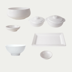 Bảng Giá Các Loại Bộ Bát Đĩa Horeca Melamine Fataco