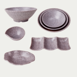 Bộ Bát Đĩa Nhám Màu Môn Melamine Fataco: Nâng Tầm Trải Nghiệm Ẩm Thực Cho Nhà Hàng Của Bạn