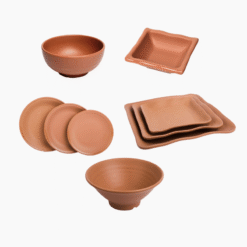 Tại Sao Lựa Chọn Bộ Bát Đĩa Nhám Màu Ngói Melamine Fataco Quan Trọng?