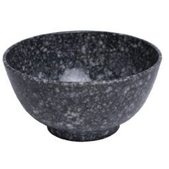 Bộ Bát Đĩa Vân Đá Đen Melamine Fataco DCNH (20)