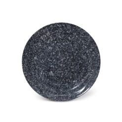 Bộ Bát Đĩa Vân Đá Đen Melamine Fataco DCNH (29)