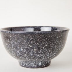 Bộ Bát Đĩa Vân Đá Đen Melamine Fataco DCNH (42)