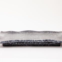 Bộ Bát Đĩa Vân Đá Đen Melamine Fataco DCNH (47)