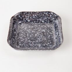 Bộ Bát Đĩa Vân Đá Đen Melamine Fataco DCNH (49)