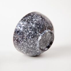 Bộ Bát Đĩa Vân Đá Đen Melamine Fataco DCNH (50)