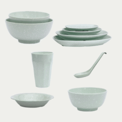 Bảng Giá Bộ Bát Đĩa Vân Đá Ngọc Melamine Fataco Cập Nhật Mới Nhất