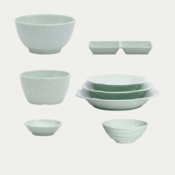 Tại Sao Lựa Chọn Bộ Bát Đĩa Vân Đá Ngọc Melamine Fataco Quan Trọng?