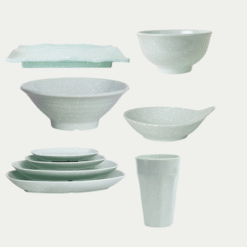 Lựa Chọn Bộ Bát Đĩa Vân Đá Ngọc Melamine Fataco Phù Hợp Với Phong Cách Nhà Hàng