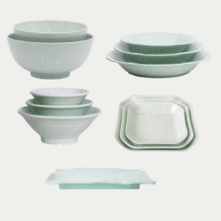 Bí Quyết Sắp Xếp Bộ Bát Đĩa Vân Đá Ngọc Melamine Fataco Hiệu Quả Cho Nhà Hàng