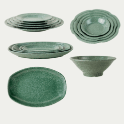 Bảng Giá Bộ Bát Đĩa Vân Đá Rêu Melamine Fataco Cập Nhật Mới Nhất