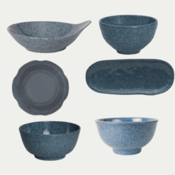 Bảng Giá Tham Khảo Bộ Bát Đĩa Vân Đá Xanh Melamine Fataco