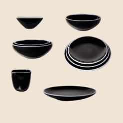Bộ Bát Đĩa ba lớp Melamine Fataco 800x800