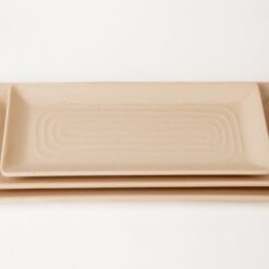 Bộ Sản Phẩm Nhám Màu Nâu Melamine Fataco DCNH (54)