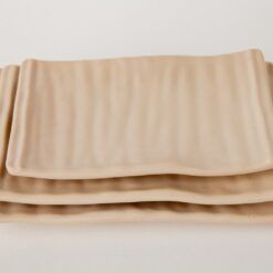 Bộ Sản Phẩm Nhám Màu Nâu Melamine Fataco DCNH (61)