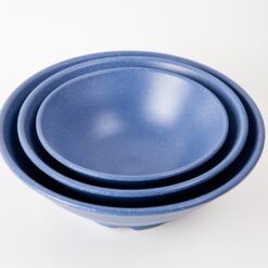 Bộ Sản Phẩm Nhám Màu Xanh Dương Melamine Fataco (83)