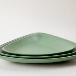 Bộ Sản Phẩm Nhám Màu Xanh Lá Melamine Fataco (11)