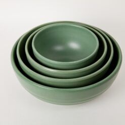 Bộ Sản Phẩm Nhám Màu Xanh Lá Melamine Fataco (26)