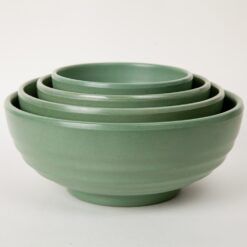 Bộ Sản Phẩm Nhám Màu Xanh Lá Melamine Fataco (27)