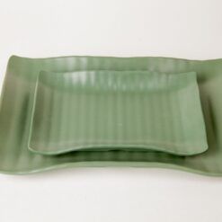 Bộ Sản Phẩm Nhám Màu Xanh Lá Melamine Fataco (58)