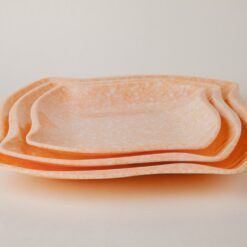 Bộ Sản Phẩm Vân Đá Cam Melamine Fataco DCNH (50)