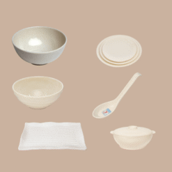 Dụng cụ nhà hàng Mekoong: Chuyên Cung Cấp Bộ Sản Phẩm Vân Đá Fataco Chất Lượng Cao