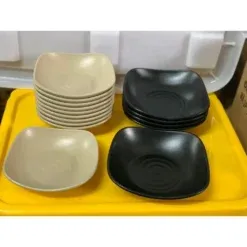Cách Sắp Xếp Bộ bát đĩa Melamine cho gia đình Hiệu Quả