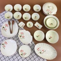 Bộ bát đĩa cho gia đình Lễ Tết DCNH (1)