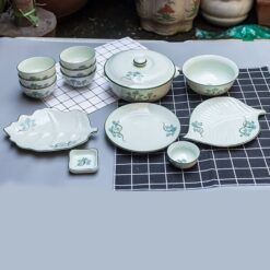 Khám Phá Sự Đa Dạng Của Bộ bát đĩa cho gia đình Lễ Tết