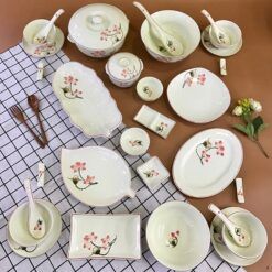 Bộ bát đĩa cho gia đình Lễ Tết DCNH (2)