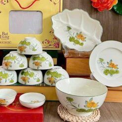 Bộ bát đĩa cho gia đình dịp tân gia DCNH (1)