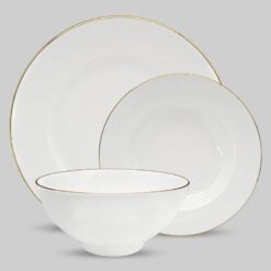 Bộ bát đĩa cho gia đình dịp tân gia: Món Quà Khai Trương Ý Nghĩa, Nâng Tầm Không Gian Bếp Mới Cho Nhà Hàng