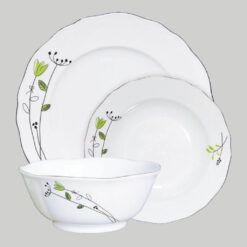 Gợi Ý Cách Sắp Xếp Bộ bát đĩa cho gia đình dịp tân gia Để Tăng Thêm Giá Trị Món Quà