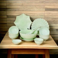 Bộ bát đĩa đẹp làm quà tặng gia đình: Tuyệt Tác Nghệ Thuật Gắn Kết Yêu Thương, Nâng Tầm Giá Trị Món Quà